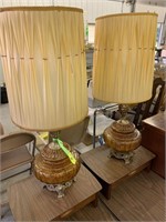 PR. MID CENTURY MODERN LAMPS