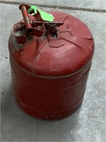RED VINTAGE GAS CAN