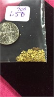 1.50 Grams California Natural River gold