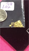 1.02 Grams California Natural River gold