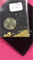 1.02 Grams California Natural River gold