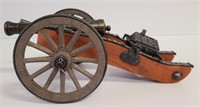 Colonial Miniature Napoleon Cannon