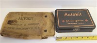 Vintage Johnson & Johnson AutoKit with Contents