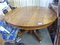 Round dining table 48" dia.