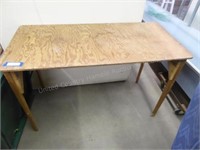 Homemade table 48"L