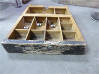 Wood drawer