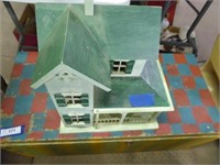 Doll house - painted trunk