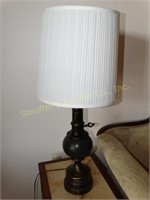 Pair lamps 33"T