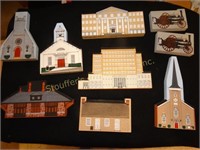 Wooden My Home Towne buildings - Smithsburg,