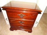 Young Hinkle- 3 dovetailed drawer night stand