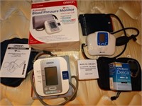 Blood Pressure Monitors, one touch glucose