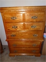 Vaughan-Basset Chest of 5 drawers 18"d x 38"w x