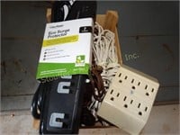 Surge protector, ext. cord, etc.