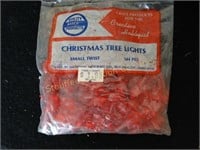 Christmas tree sm. twist lights (opened bag)