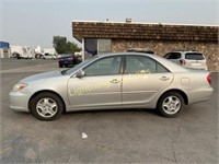 2002 TOYOTA CAMRY