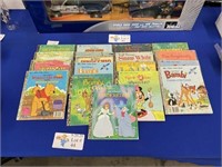 17 WALT DISNEY CHILDREN'S STORY BOOKS