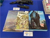 ART BOOKS AFTER JRR TOLKIEN AUTHOR OF "THE HOBBIT"