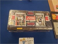 2011 PANINI AND SCORE NFL TRADING CARDS