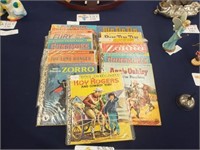 ELEVEN 1950'S CHILDRENS' WESTERN STORY BOOKS