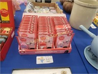 36 HELLO KITTY BACK PACK CLIP-ONS FOR MONEY, ETC