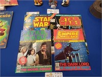 1977 AND 1980 STAR WARS COLLECTIBLE COMIC BOOKS