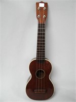 Martin Soprano ukulele, mahogany, 21" long.
