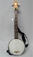 Gold Tone, Old Tone mini 5-string banjo; 28" long.