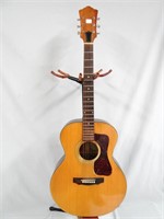 Guild acoustic guitar with Fishman pickup;