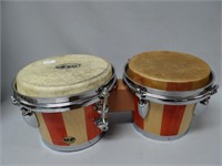 Mano percussion bongo drums & another generic set
