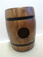 Latin percussion whiskey barrel Tumba Cajon,
