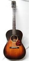 Gibson acoustic guitar L.G., 39 1/2" long,