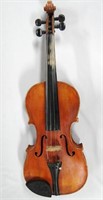 Early 20th century violin, paper label