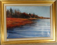 Water's Edge by Maggie Schmidt, signed,