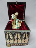 Rabbit & duck in box by Teresa Bergen,