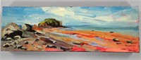 Beach expanse by Zehava Power, signed,