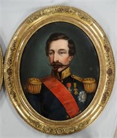Eugenie Imperatrice & Napoleon III by