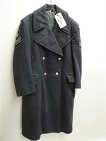 WWII Royal Canadian Air Force great coat