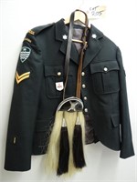 NS Highlanders dress uniform with kilt & sporran