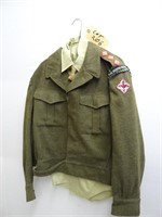 NS Highlanders officer's battle dress tunic,