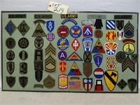 Collection of US Army and US Air Force badges
