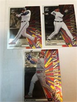 20 Panini Prizm Stained glass x 3 - Harper