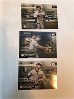 20 Topps Pete Alonso Subway Cards x 3