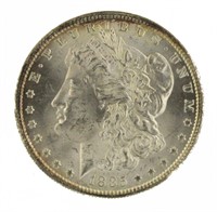 1885-O GEM BU Morgan Silver Dollar