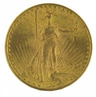 1924 Saint Gaudens $20 Gold Double Eagle