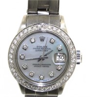 Oyster Perpetual Lady Datejust 26 MOP Rolex