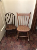 2 Child's Chairs
