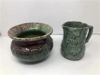 Vintage Majolica Pottery
