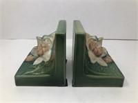 Roseville Pottery Bookends