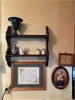 Shelf and Pictures