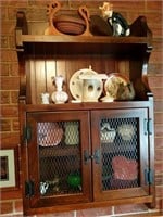 Vintage Wall Cabinet